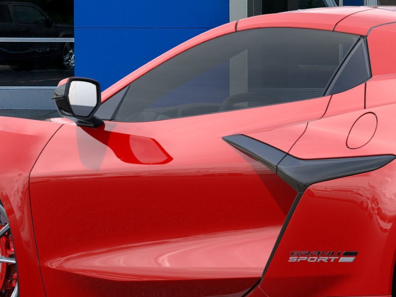 New 2027 Chevrolet Corvette Grand Sport w/ Chrome Exterior Badge Package RWD image 36