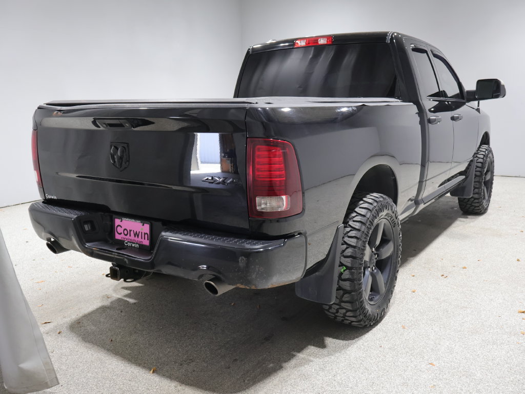 Used 2015 RAM 1500 Express w/ Black Ram 1500 Express Group AWD/4WD image 2