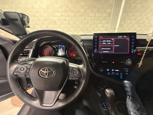 Used 2024 Toyota Camry TRD w/ TRD Package w/JBL Audio FWD image 9