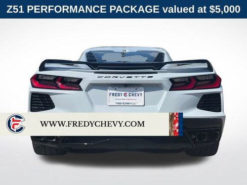 Used 2020 Chevrolet Corvette Stingray Premium Cpe w/ 3LT Preferred Equipment Group RWD image 4