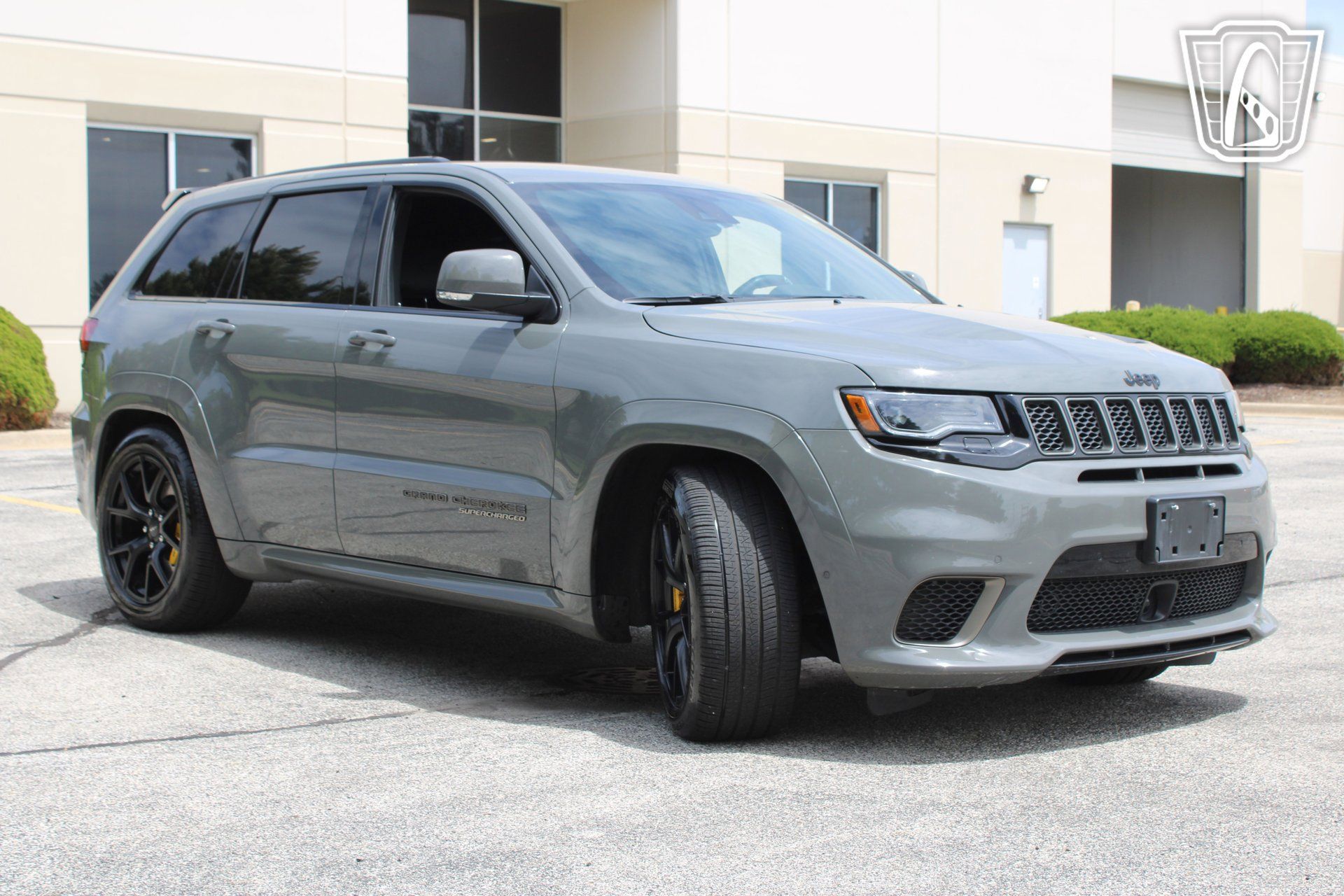 Used 2021 Jeep Grand Cherokee Trackhawk w/ Trailer Tow Group IV AWD/4WD image 4