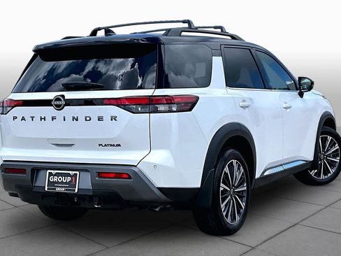 Used 2026 Nissan Pathfinder Platinum w/ Cargo Package FWD image 13