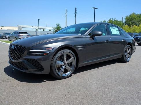 Certified 2025 Genesis G80 2.5T Sport Prestige AWD/4WD image 8