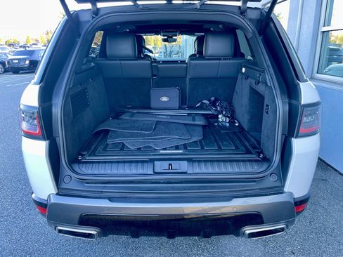 Certified 2022 Land Rover Range Rover Sport HSE Silver Edition image 37