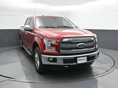 Used 2016 Ford F150 Lariat w/ Equipment Group 502A Luxury image 22