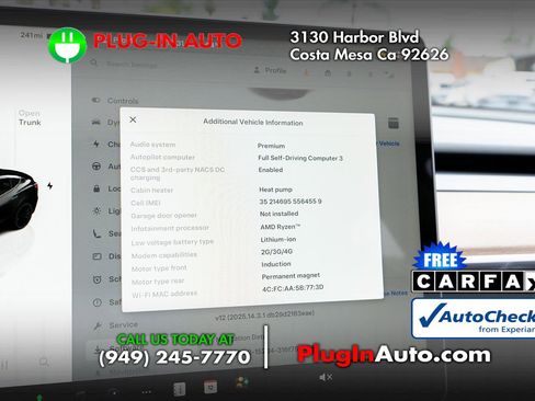 Used 2022 Tesla Model 3 Performance AWD/4WD image 33