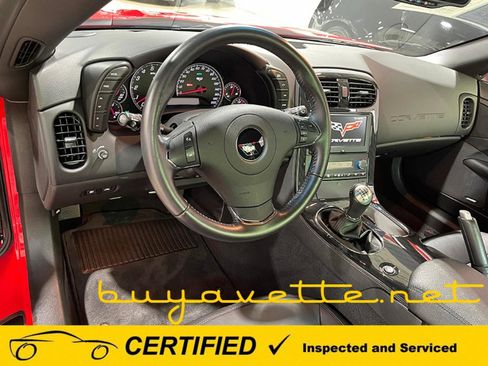 Used 2013 Chevrolet Corvette Grand Sport w/ 3LT Preferred Equipment Group RWD image 15