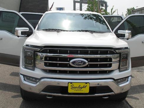 Used 2022 Ford F150 Lariat w/ Equipment Group 502A High AWD/4WD image 85