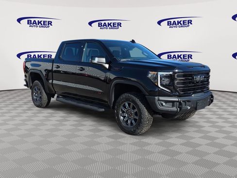 New 2026 GMC Sierra 1500 AT4X w/ LPO, Black Badging Package image 3