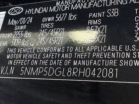 Used 2024 Hyundai Santa Fe Calligraphy AWD/4WD image 22
