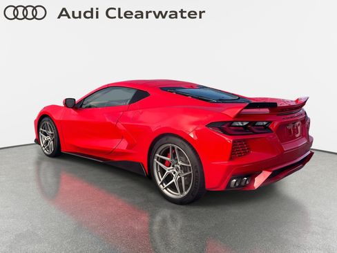 Used 2020 Chevrolet Corvette Stingray Premium Cpe w/ 3LT Preferred Equipment Group image 2