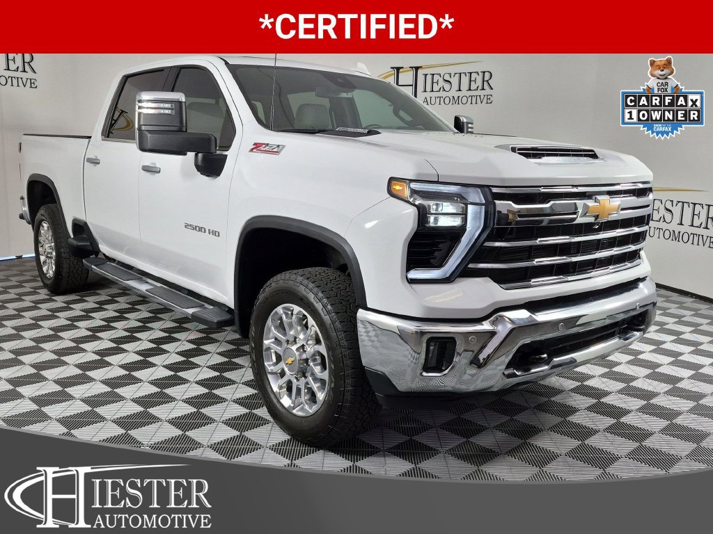 Used 2025 Chevrolet Silverado 2500 LTZ w/ LTZ Plus Package AWD/4WD image 1