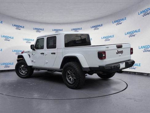 Used 2021 Jeep Gladiator Rubicon AWD/4WD image 9