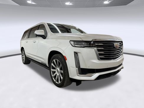 Certified 2024 Cadillac Escalade ESV Premium Luxury Platinum AWD/4WD image 29
