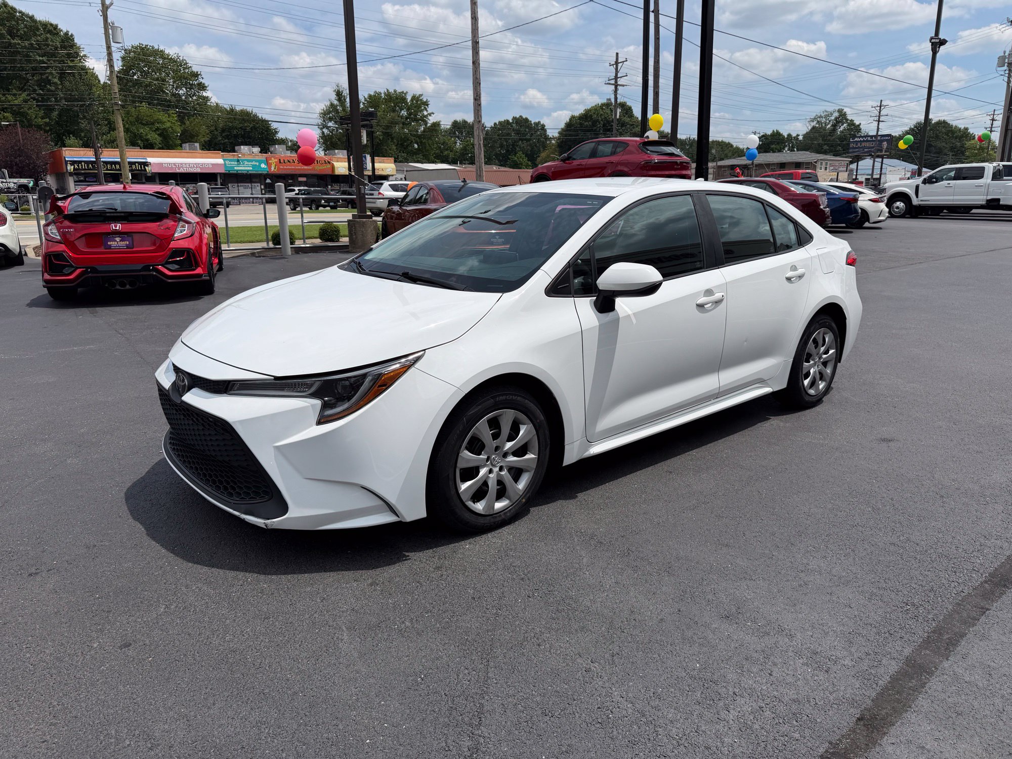 Used 2021 Toyota Corolla LE FWD image 3
