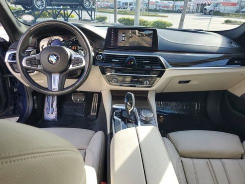 Used 2018 BMW 540i RWD image 14