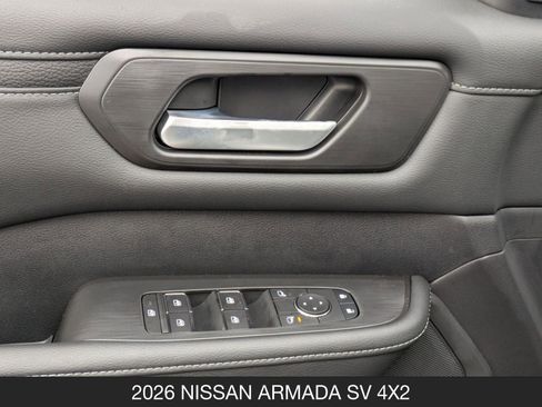 New 2026 Nissan Armada SV image 13