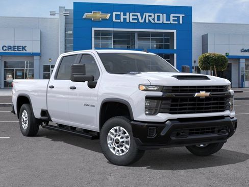 New 2026 Chevrolet Silverado 2500 W/T AWD/4WD image 1