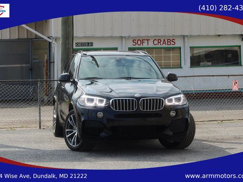 Used 2016 BMW X5 xDrive50i AWD/4WD image 1
