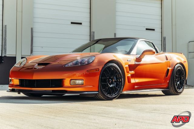 Used 2009 Chevrolet Corvette ZR1 w/ Preferred Equipment Group RWD image 39