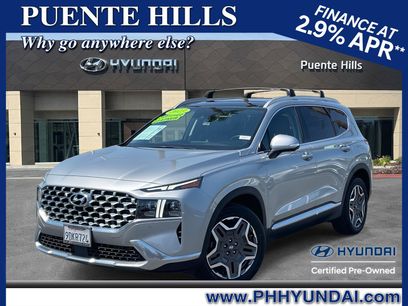 Certified 2023 Hyundai Santa Fe Limited