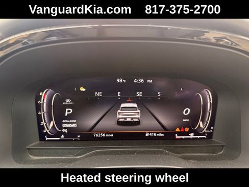 Used 2023 INFINITI QX60 Sensory w/ Vision Package FWD image 20
