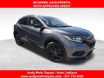Used 2021 Honda HR-V Sport
