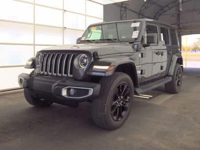 Used 2021 Jeep Wrangler Unlimited Sahara w/ Cold Weather Group