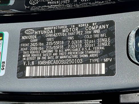 Used 2025 Hyundai Kona SEL image 19