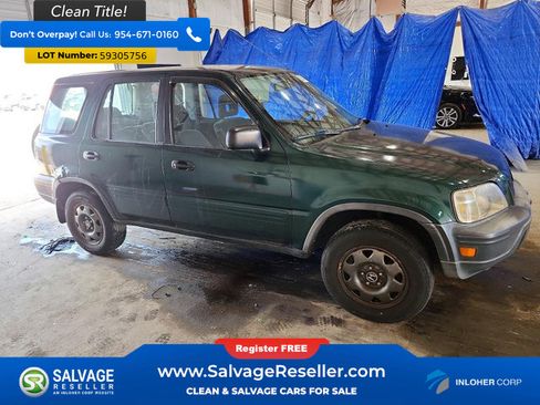 Used 2001 Honda CR-V LX image 5