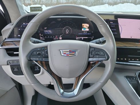 Certified 2023 Cadillac Escalade ESV Premium Luxury Platinum w/ LPO, Radiant Package image 22