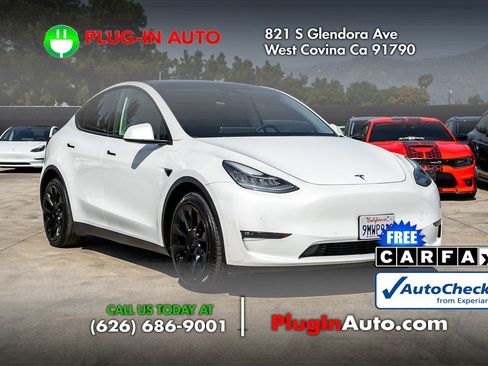 Used 2021 Tesla Model Y Long Range image 3