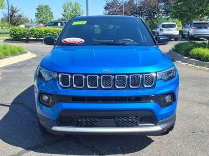 Certified 2023 Jeep Compass Limited w/ Sun and Sound Group