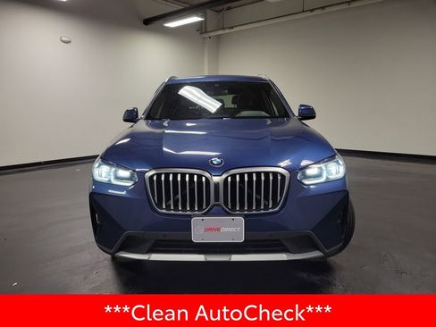 Used 2023 BMW X3 xDrive30i AWD/4WD image 3