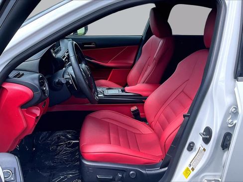 Used 2023 Lexus IS 350 F Sport w/ Accessory Package 2 RWD image 8