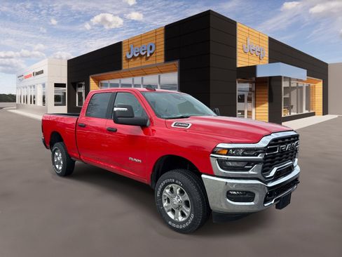 New 2026 RAM 2500 Big Horn AWD/4WD image 1