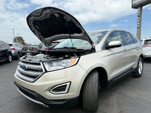 Used 2017 Ford Edge SEL AWD/4WD image 12