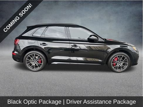 Used 2021 Audi SQ5 Premium Plus w/ Premium Plus Package image 3