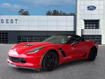 Used 2016 Chevrolet Corvette Z06 w/ 3LZ Preferred Equipment Group