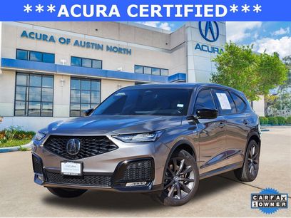 Certified 2025 Acura MDX A-Spec