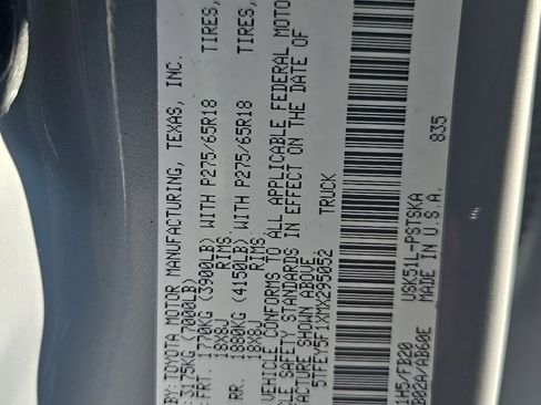 Used 2021 Toyota Tundra SR5 image 12