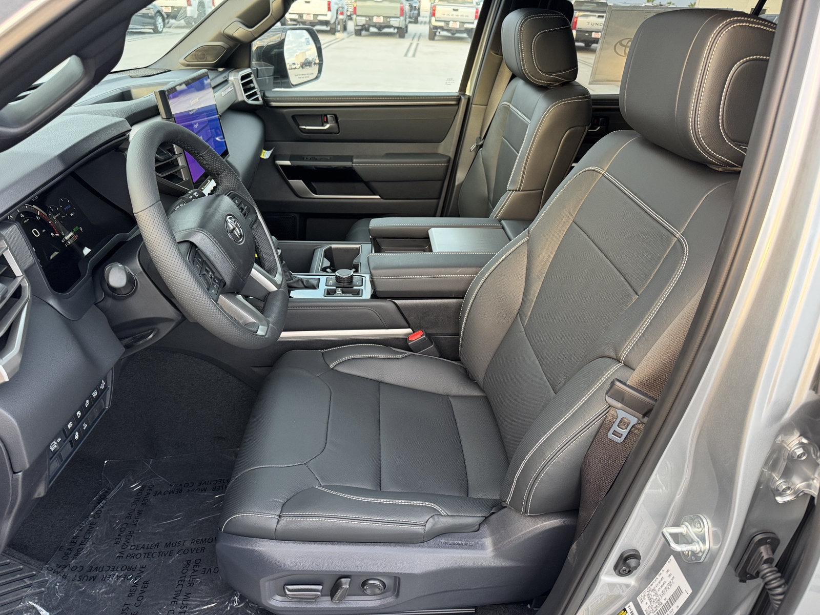 New 2026 Toyota Sequoia Limited w/ TRD Off-Road Package AWD/4WD image 2