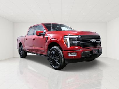 Used 2025 Ford F150 Platinum w/ Equipment Group 702A High