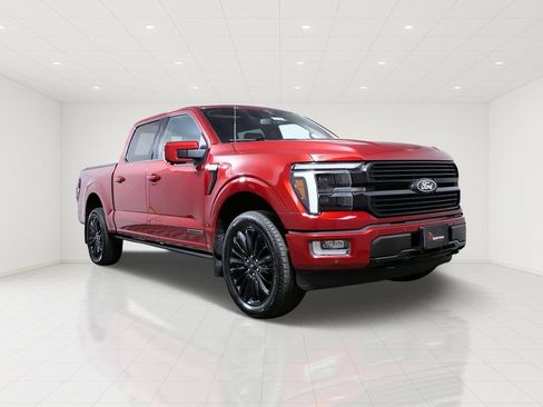 Used 2025 Ford F150 Platinum w/ Equipment Group 702A High AWD/4WD image 1