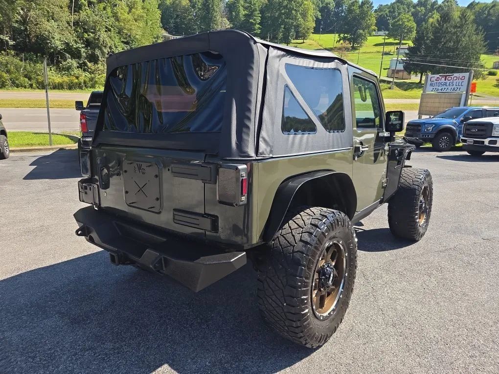 Used 2015 Jeep Wrangler Sport AWD/4WD image 6