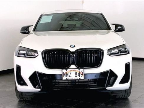 Certified 2023 BMW X4 M40i w/ Premium Package AWD/4WD image 3