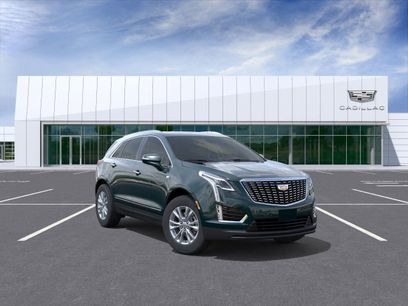New 2026 Cadillac XT5 Luxury