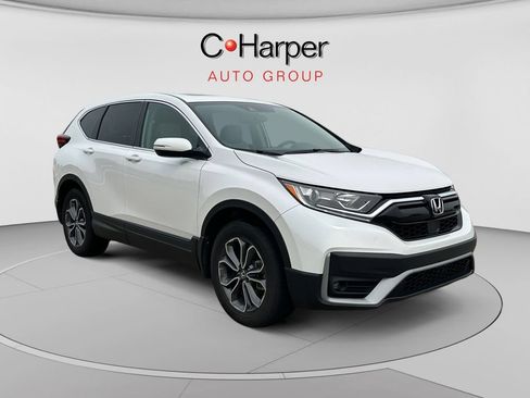 Used 2022 Honda CR-V EX-L image 1