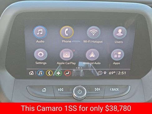 Used 2021 Chevrolet Camaro SS image 26