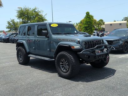 Used 2024 Jeep Wrangler Unlimited Rubicon 392